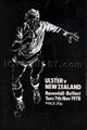 Ulster v New Zealand 1978 rugby  Programmes